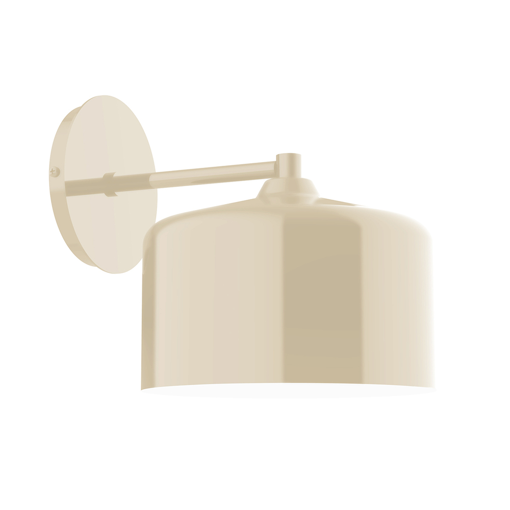 Julia wall sconce, Silk Gray