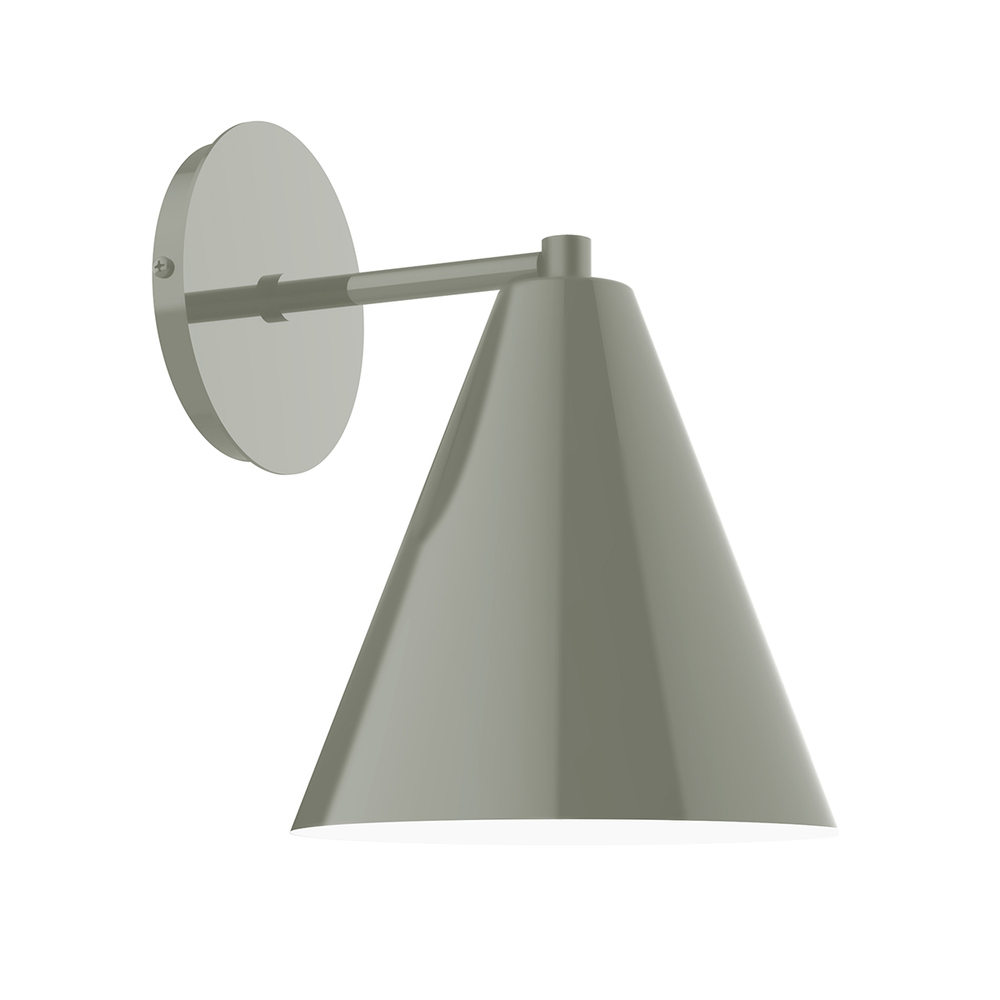 Jynx wall sconce, Moss Green