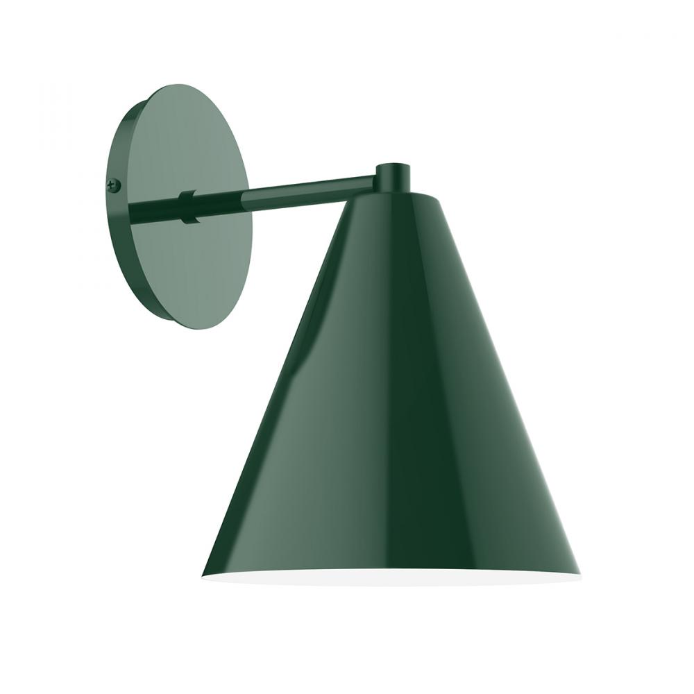 Jynx wall sconce, Forest Green