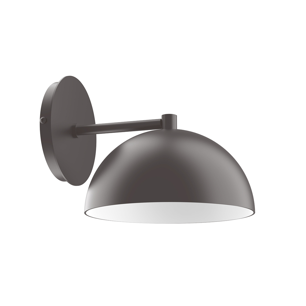 8" Arcade Wall Sconce, Bronze Matte