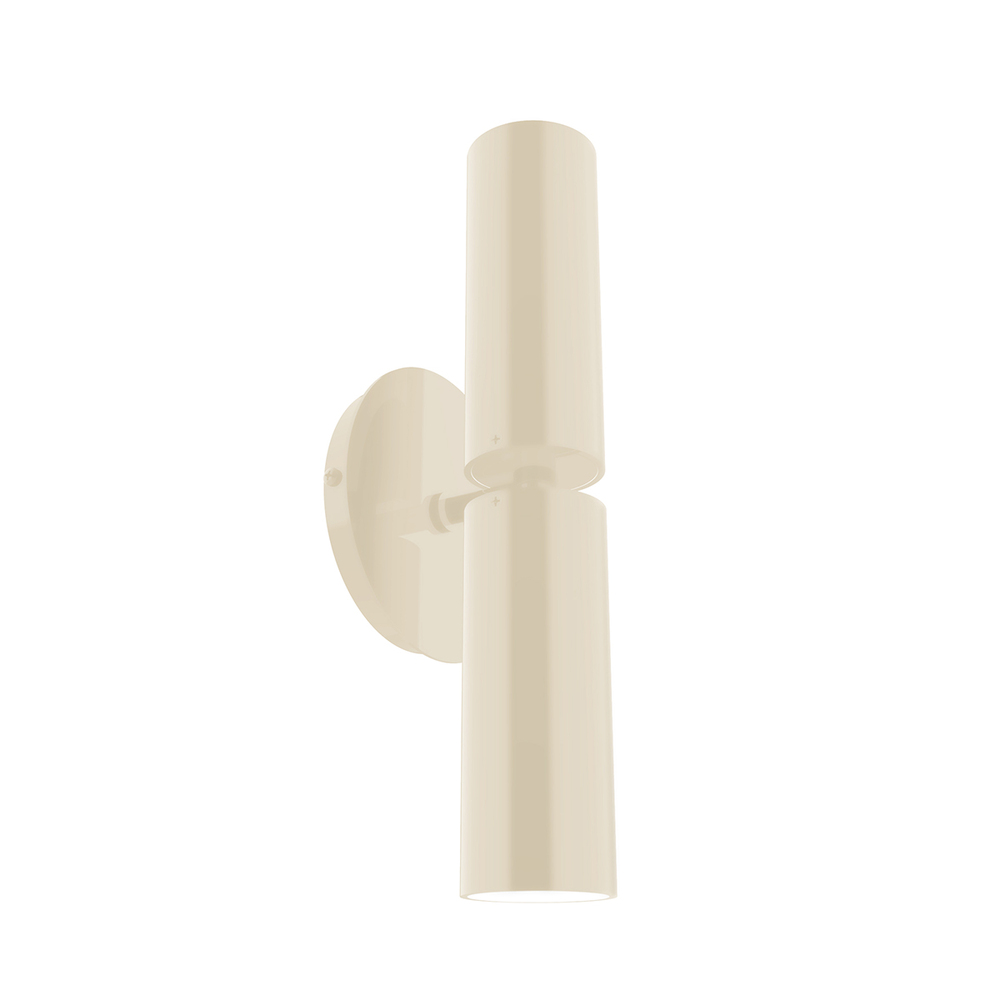 Martin ADA Up-Down Wall Sconce, Silk Gray