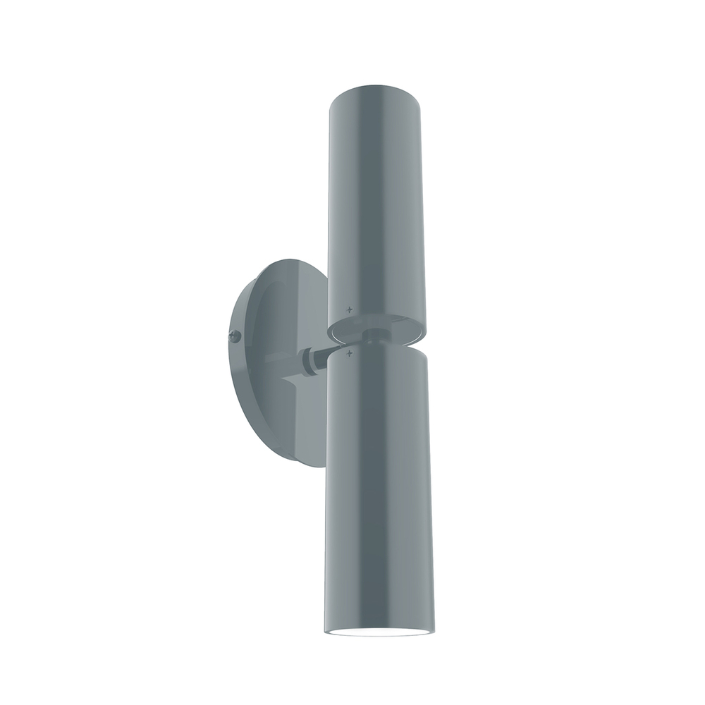 Martin ADA Up-Down Wall Sconce, Slate Gray
