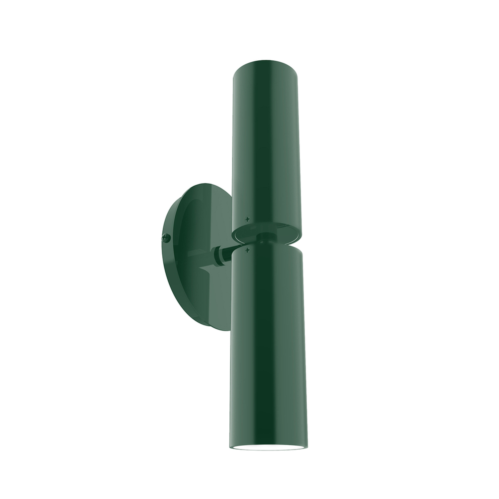 Martin ADA Up-Down Wall Sconce, Forest Green