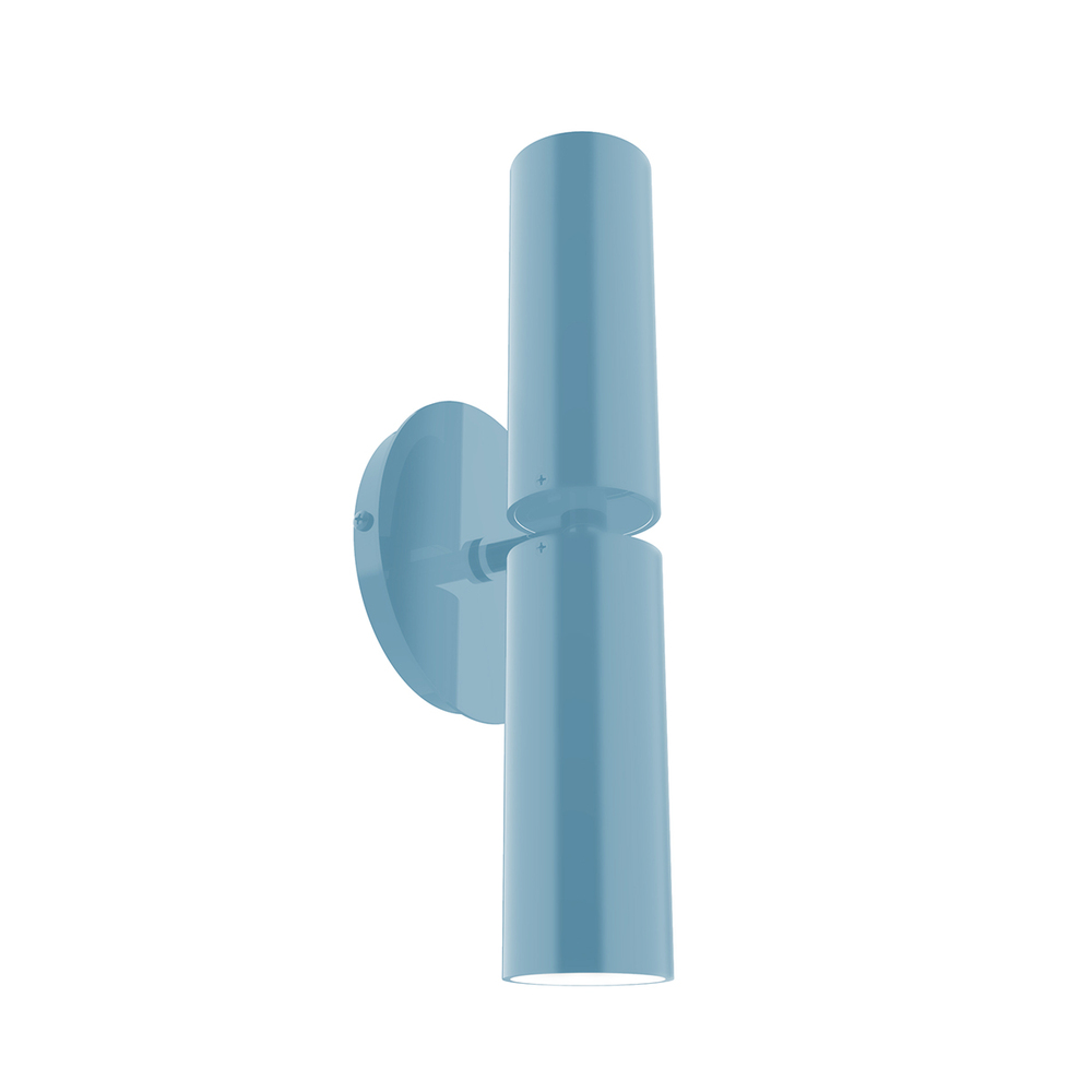 Martin ADA Up-Down Wall Sconce, Light Blue
