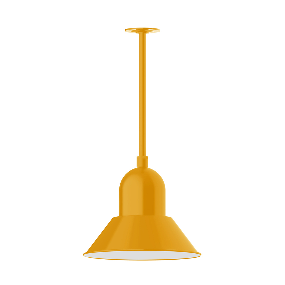 14" Prima, stem mount with canopy, Bright Yellow