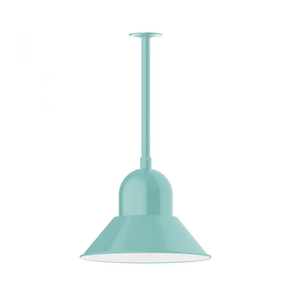 16" Prima, stem mount with canopy, Sea Green