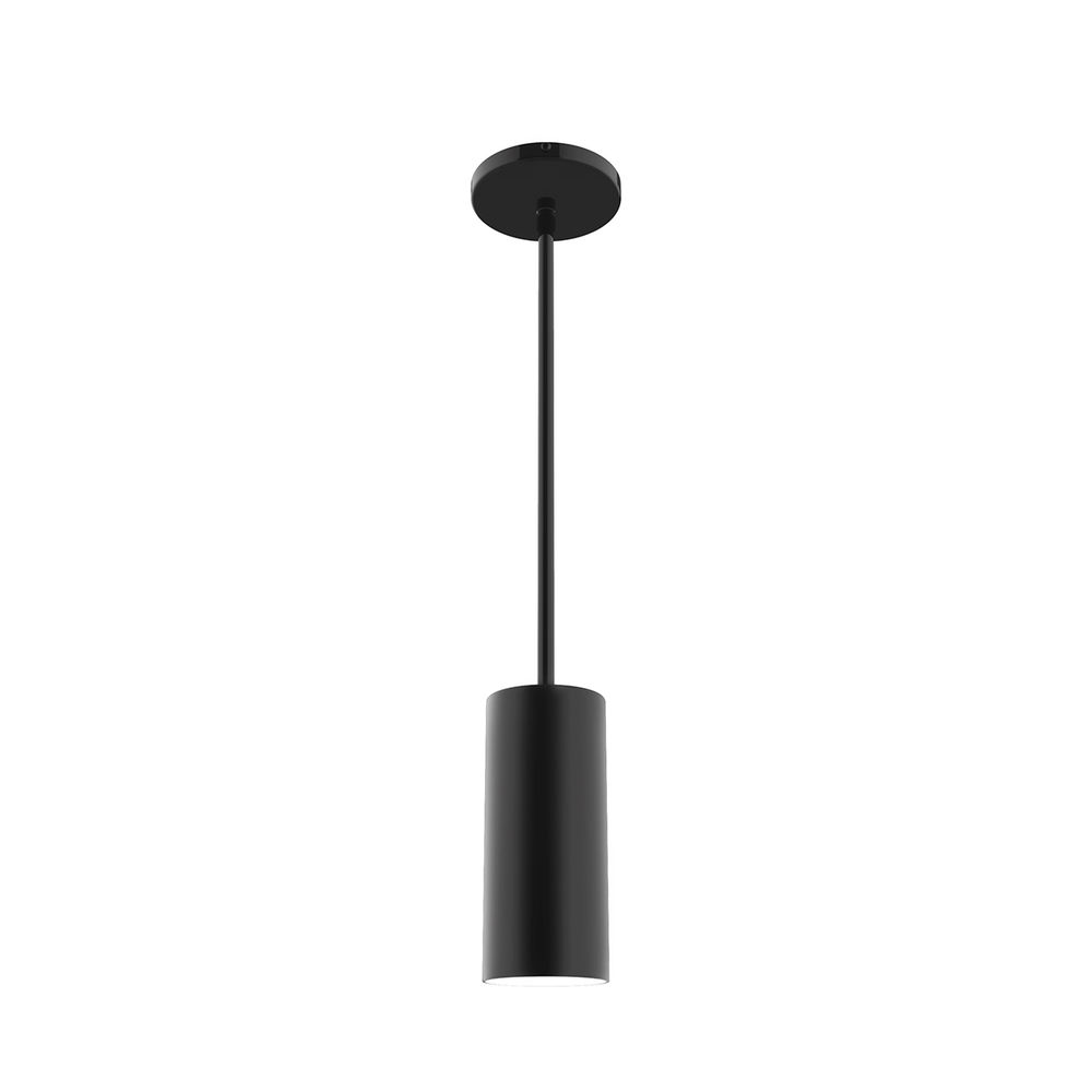 3.5" Jordan Stem Hung Pendant, Black