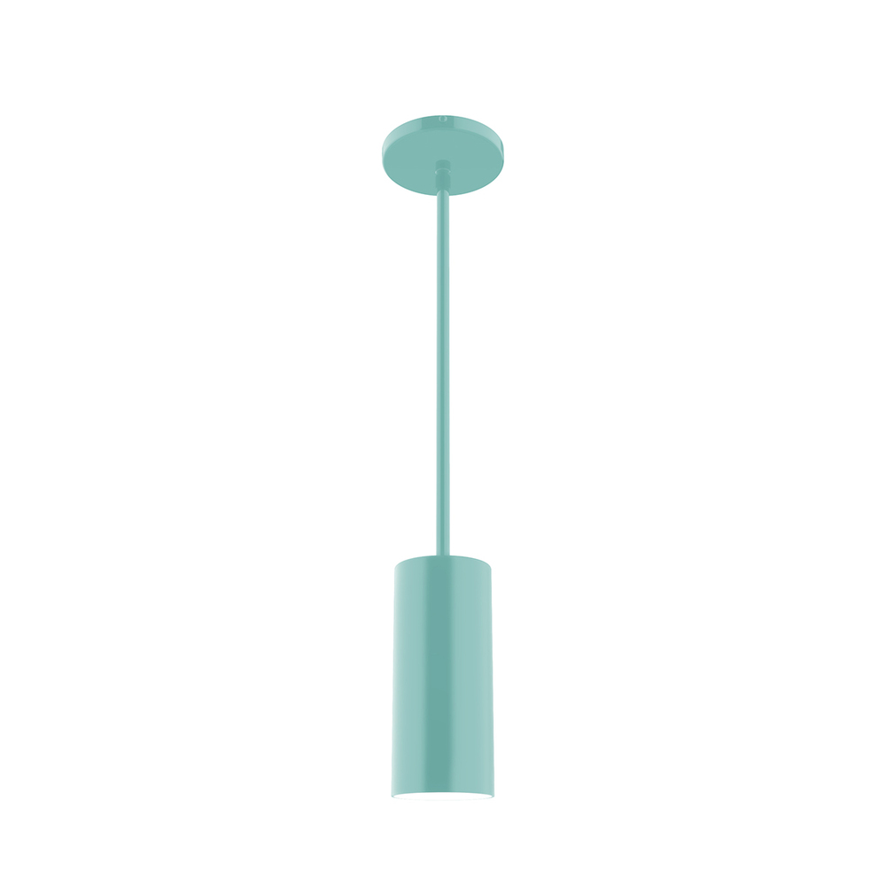 3.5" Jordan Stem Hung Pendant, Sea Green