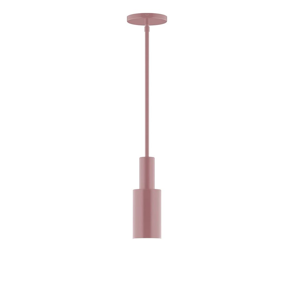 3.5" Spark Stem Hung Pendant, Mauve