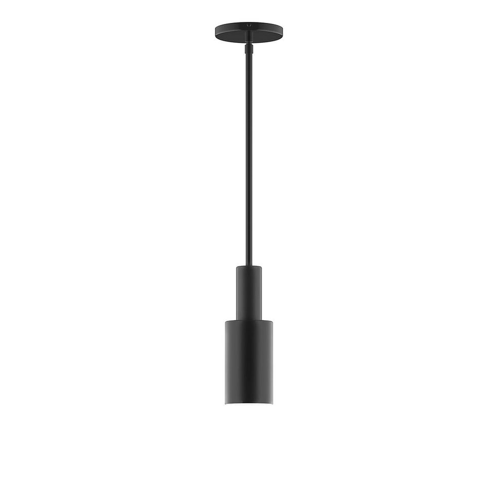 3.5" Spark Stem Hung Pendant, Black