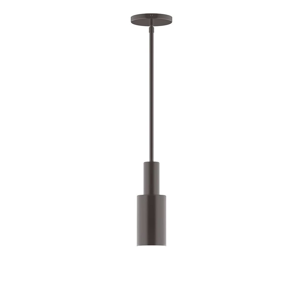 3.5" Spark Stem Hung Pendant, Architectural Bronze
