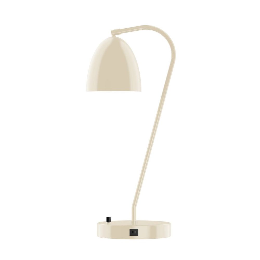 23" Jill Table Lamp, Cream