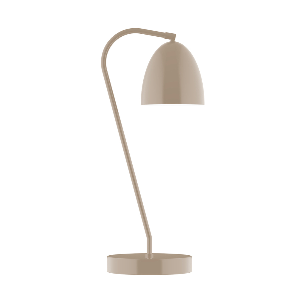 23" Jill Table Lamp, Clay
