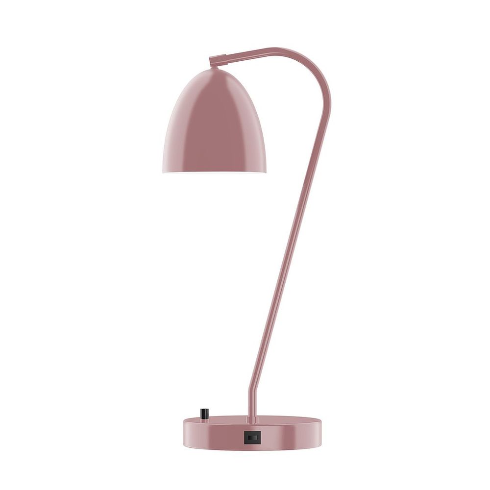 23" Jill Table Lamp, Mauve