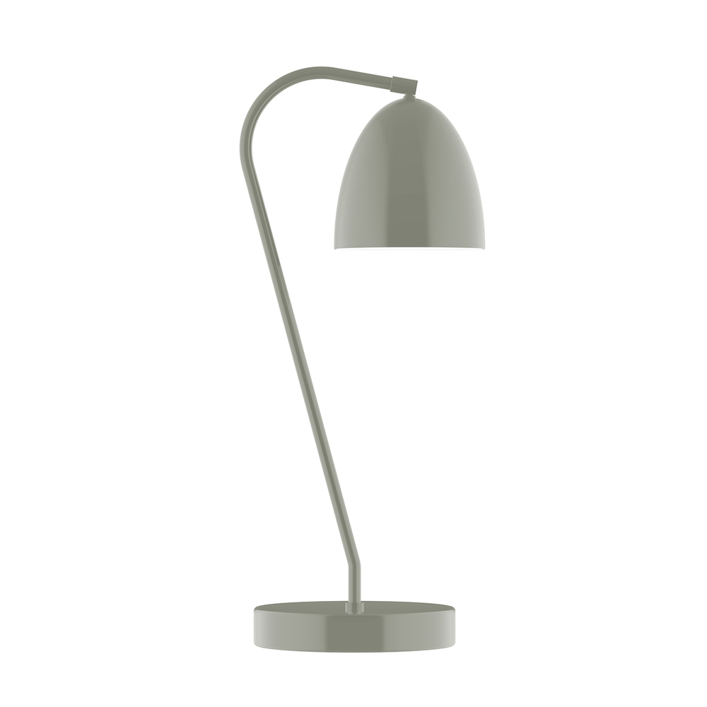 23" Jill Table Lamp, Moss Green