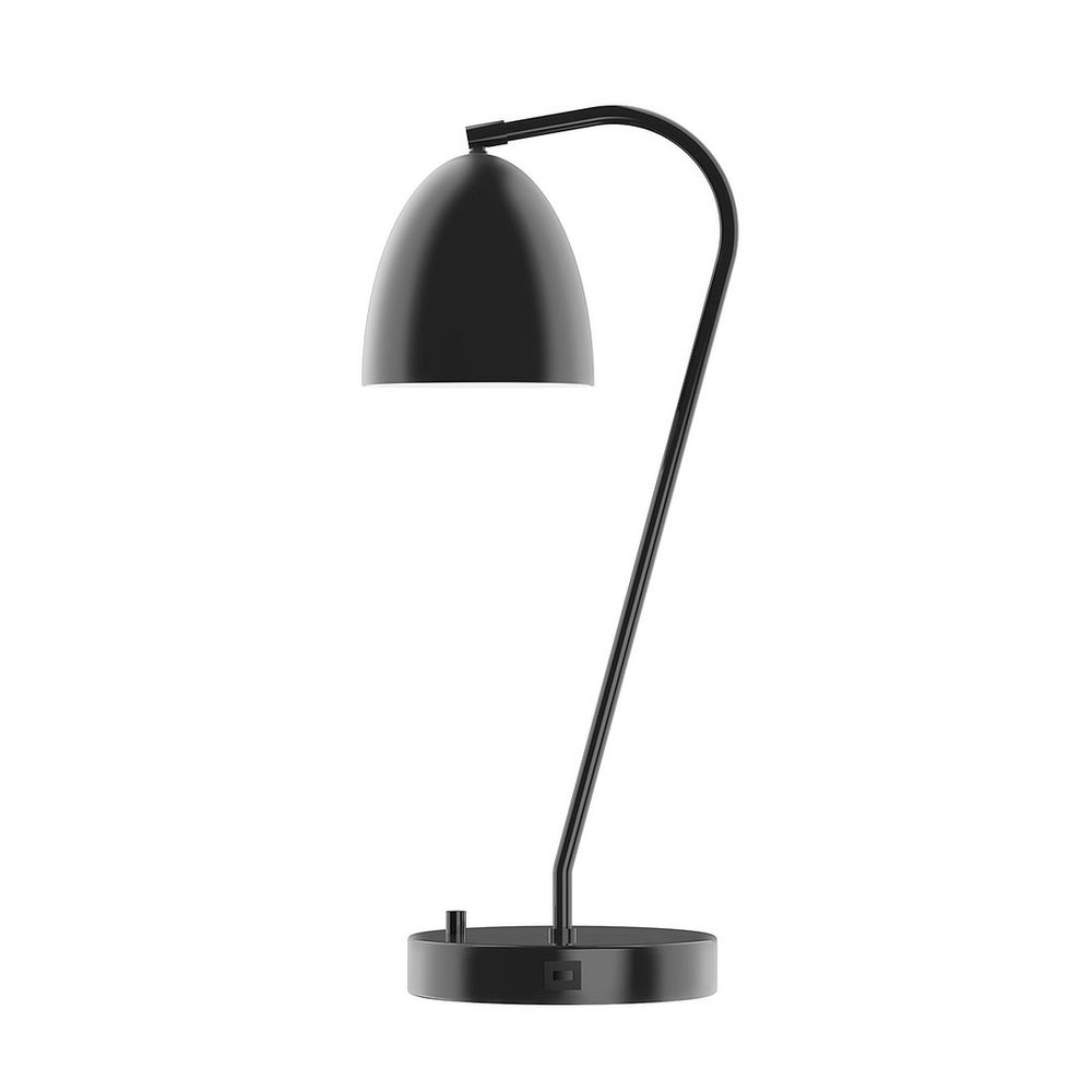 23" Jill Table Lamp, Black