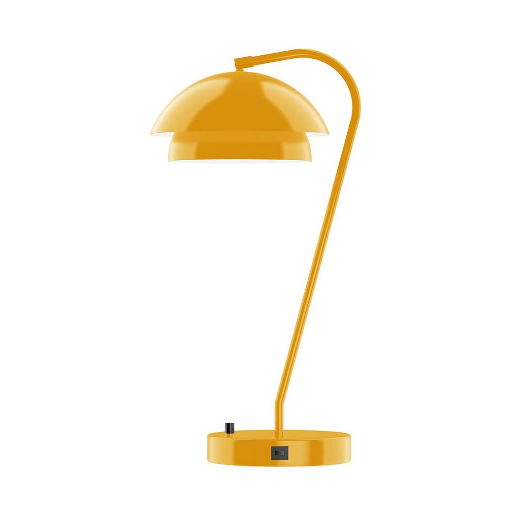23" Nest Table Lamp, Bright Yellow