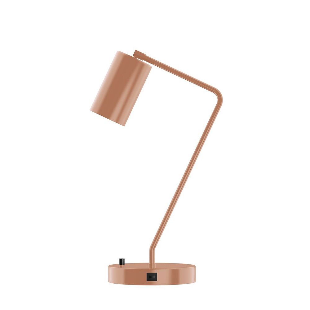21.5" J-Series Table Lamp, Terracotta