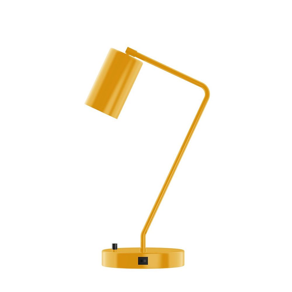 21.5" J-Series Table Lamp, Bright Yellow