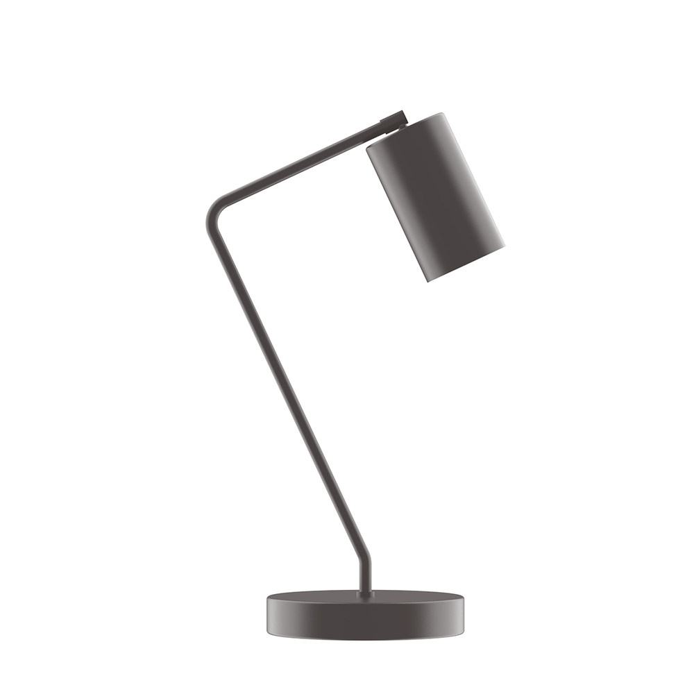 21.5" J-Series Table Lamp, Bronze Matte