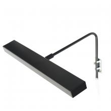 Montclair Light Works CPA311-41 - 16" Designer LED picture light, Black