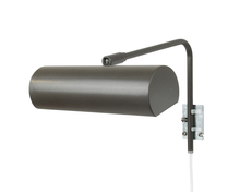 Montclair Light Works CPA320-57 - 8" Gallery LED picture light, Bronze Matte
