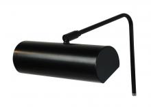 Montclair Light Works CPA320-41 - 8" Gallery LED picture light, Black