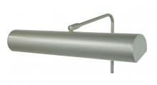 Montclair Light Works CPA321-74 - 16" Gallery LED picture light, Satin Silver