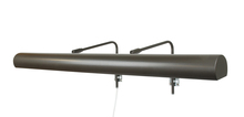 Montclair Light Works CPA323-57 - 32" Gallery LED picture light, Bronze Matte