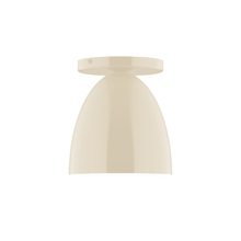 Montclair Light Works FMD417-16 - 6" Jill Flush Mount, Cream