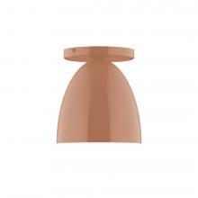 Montclair Light Works FMD417-19-L10 - 6" Jill LED Flush Mount, Cream