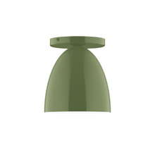 Montclair Light Works FMD417-22 - 6" Jill Flush Mount, Cream