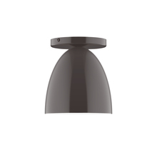 Montclair Light Works FMD417-51 - 6" Jill Flush Mount, Cream