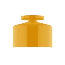 Montclair Light Works FMD419-21 - 8.5" Julia Flush Mount, Bright Yellow