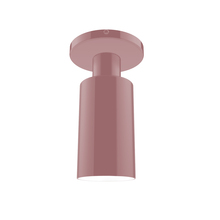 Montclair Light Works FMDX450-20 - 3.5" Spark Flush Mount, Mauve