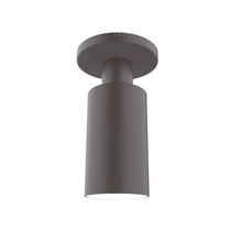 Montclair Light Works FMDX450-57 - 3.5" Spark Flush Mount, Bronze Matte