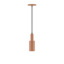 Montclair Light Works PEBX450-19 - 3.5" Spark Pendant, Terracotta