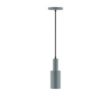 Montclair Light Works PEBX450-40 - 3.5" Spark Pendant, Slate Gray