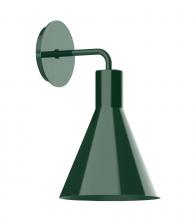 Montclair Light Works SCJ416-42 - Jerome wall sconce, Forest Green