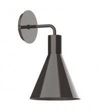 Montclair Light Works SCJ416-51 - Jerome wall sconce, Architectural Bronze