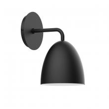 Montclair Light Works SCJ417-41 - Jill wall sconce, Black