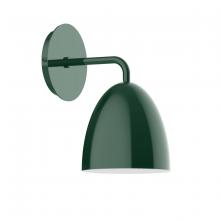 Montclair Light Works SCJ417-42 - Jill wall sconce, Forest Green