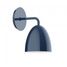 Montclair Light Works SCJ417-50 - Jill wall sconce, Navy