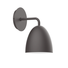 Montclair Light Works SCJ417-57 - Jill wall sconce, Bronze Matte