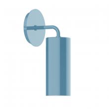 Montclair Light Works SCJ418-54 - Jordan wall sconce, Light Blue