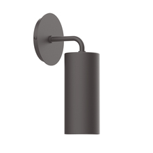 Montclair Light Works SCJ418-57 - Jordan wall sconce, Bronze Matte