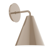 Montclair Light Works SCJ420-18 - Jynx wall sconce, Clay