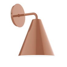 Montclair Light Works SCJ420-19 - Jynx wall sconce, Terracotta