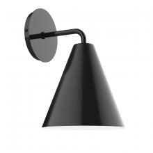 Montclair Light Works SCJ420-41 - Jynx wall sconce, Black