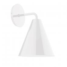 Montclair Light Works SCJ420-44 - Jynx wall sconce, White